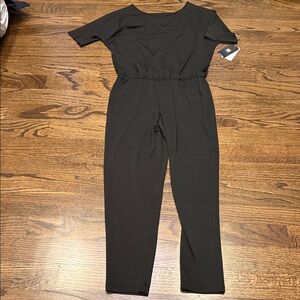 CLARA SUNWOO Classic Black Jumpsuit